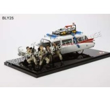 Ghostbusters 30th anniversary Ecto-1 die-cast model scale 1:18 